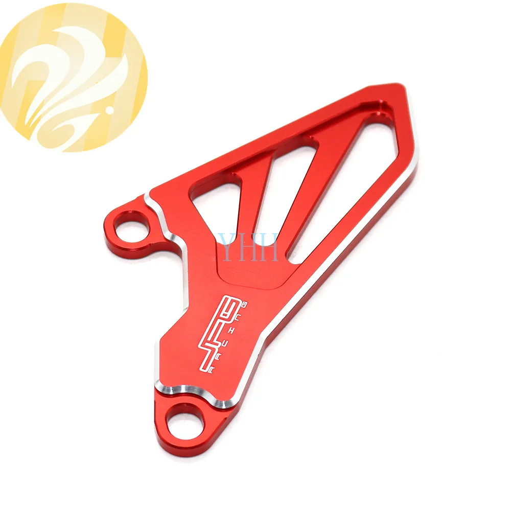 Кожух звездочки двигателя цепная защита для Honda CR250R CRF250R CRF250X CRF450R CR 250 R CRF X Yamaha YZ125