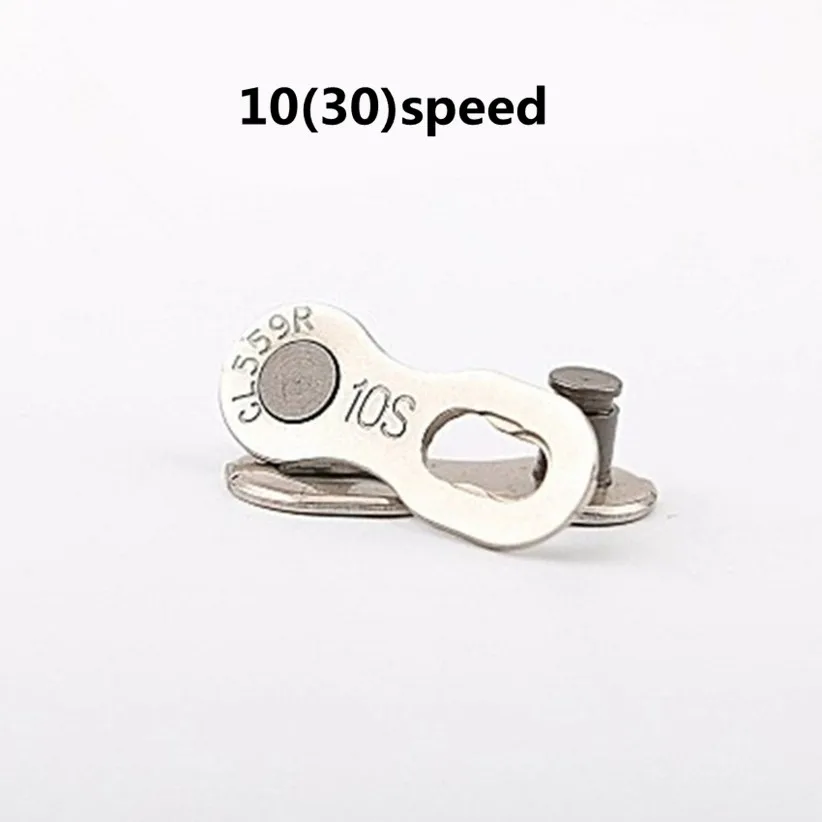 10 speed MTB Mountain Road Bike Bicycle Chain Magic Buckle 6/7/8/9/10/11 Speed Quick Release Buckle 24/27/30 Speed Disassembly Buckle - Цвет: 10 speed