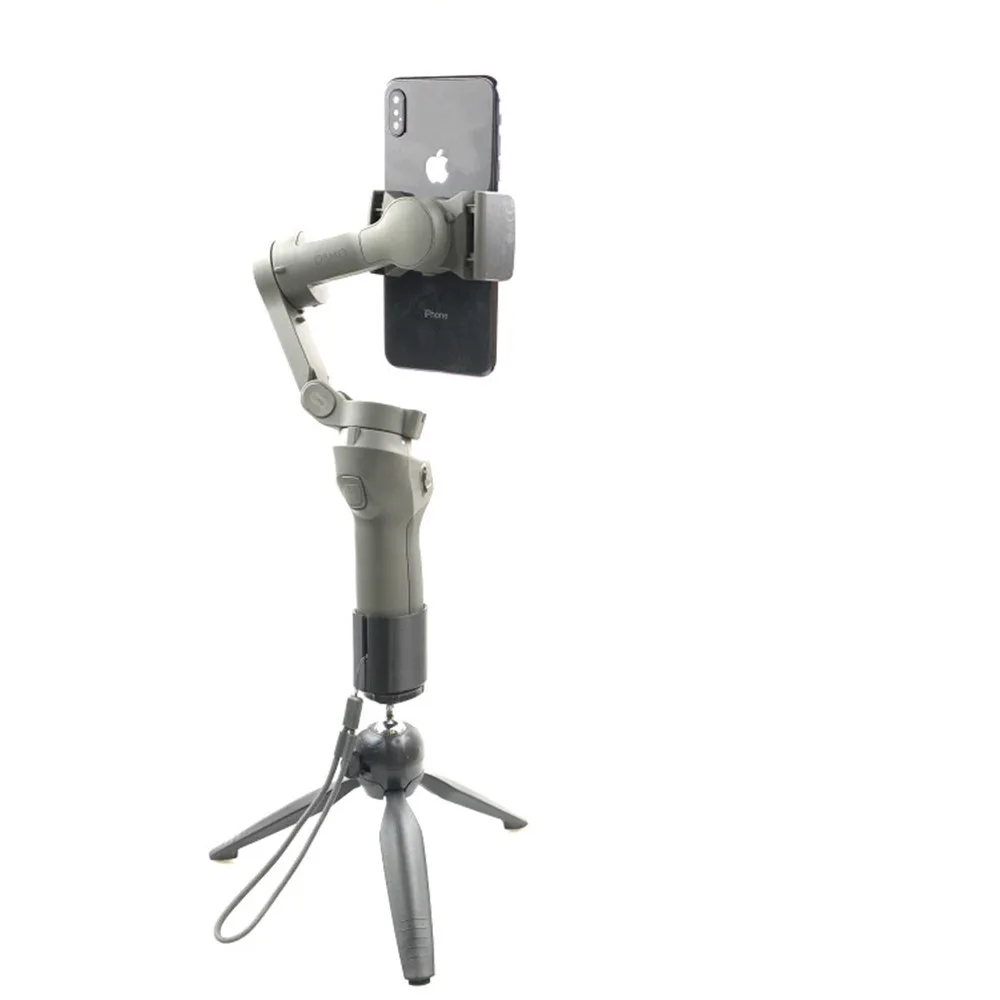 Быстрая установка простого штатива для dji osmo mobile 3