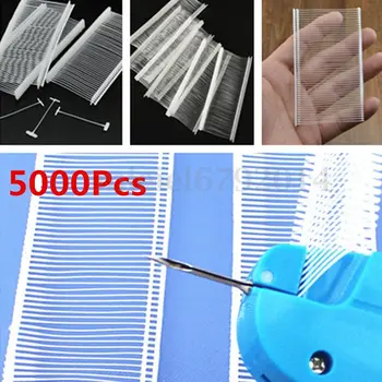 

5000PK 50mm/2 Regular Clothing Garment Price Label Tagging Tagger Tag Gun Barbs
