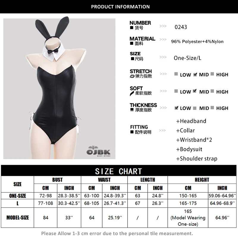 cute halloween costumes Sexy Cute Bunny Girl Faux Leather Material Rabbit Woman Set Good Quality Can Wear Out To Comic Show Kawaii Cosplay Bunny Costume yandy costumes