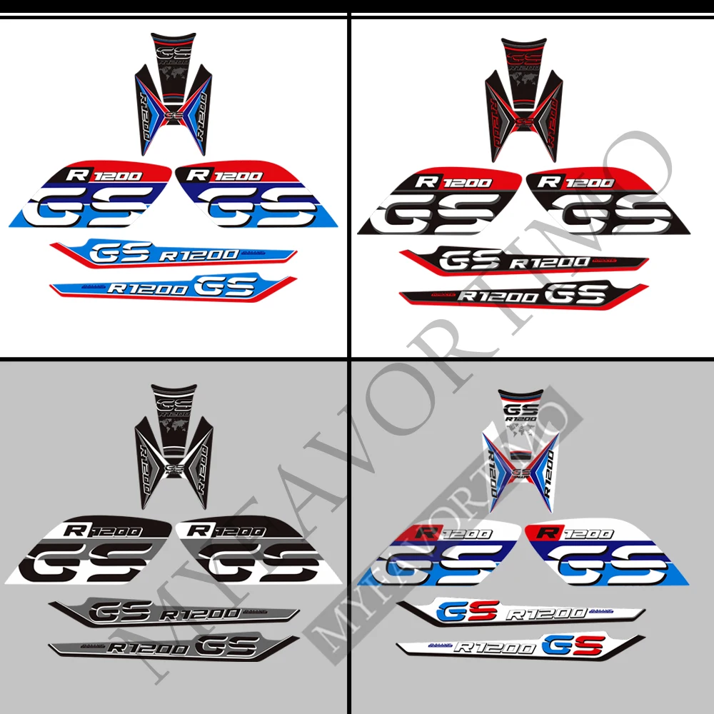 Adesivi Per Canotta Decalcomania Protezione Avventura Per Bmw R1200Gs R1200 R 1200 Gs Lc Rallye Rally Extension Carenatura Parafango