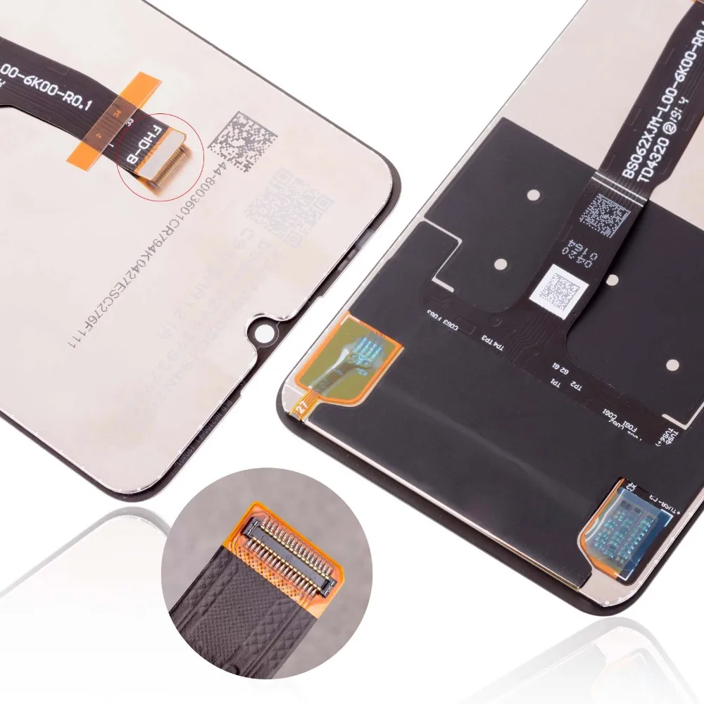 ЖК-дисплей для huawei P30 Lite Nova 4E дисплей с сенсорным экраном с рамкой дигитайзер Замена