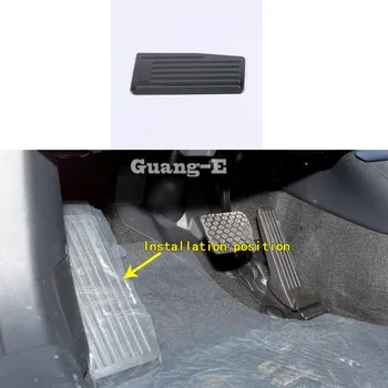 

For Mazda CX-30 CX30 2020 2021 Car Stainless Steel Foot Inner Brake Rest Frame Trim Break Pedal Moulding Hood