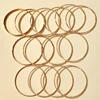 Tocona 14pcs/sets Punk Gold Color Bracelets for Women Trendy Alloy Metal Bangle Bohemian Jewelry Accessories Wholesale 15165 ► Photo 2/6