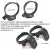 iShoot Metal Tripod Mount Ring D Lens Collar with ARCA-SWISS Quick Release Plate for Canon EF 100mm f/2.8 L Macro IS USM Lens