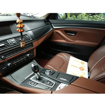 

Durable And Practical 5D Carbon Fiber Pattern Interior Trim DIY Sticker For 2011-2017 BMW 5 Series F10
