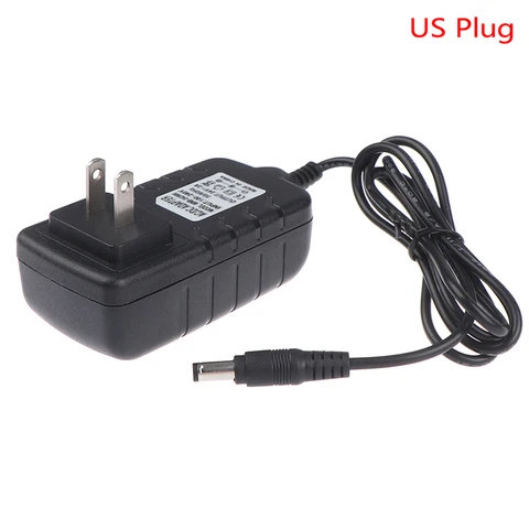 24V 2A EU/US Power Supply Adapter For UV LED Lamp Nail Dryer Nail Art Tools
