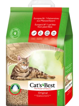 

CAT'S BEST CAT'S BEST ORIGINAL - Cats Best filler wood-clumping cat toilet cat
