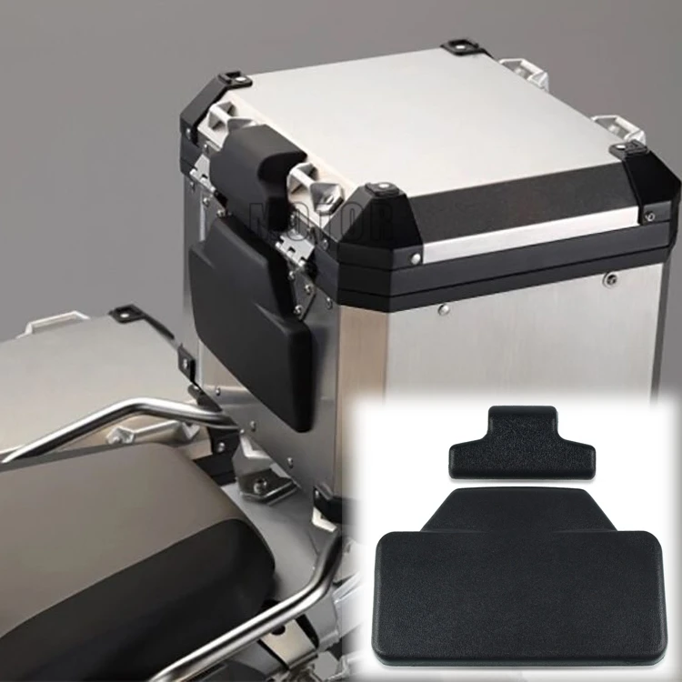 Rear Top Case Box Cushion Backrest Pad Compatible with BMW R1200GS F800GS HTTMT