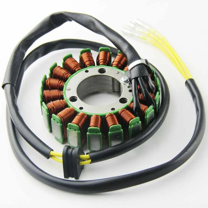 Мотоцикл магнитная катушка статора 18 полюсов 12V катушки для Suzuki GS500ESK GS550E GS550L GS550M GS550T GS650E GS650G GS750 GS750E
