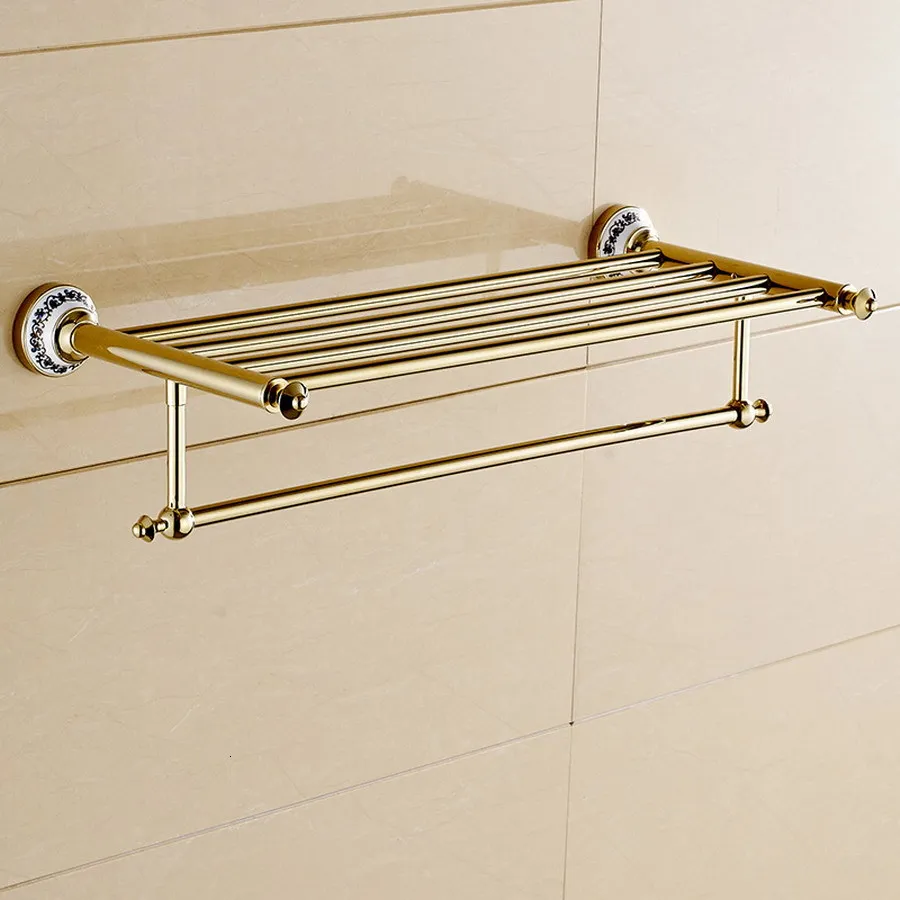 TowelRacks Золотой мешок для ванны, керамика, керамическая основа, мыльница, продукты для ванны(kd501 - Цвет: TowelRacks