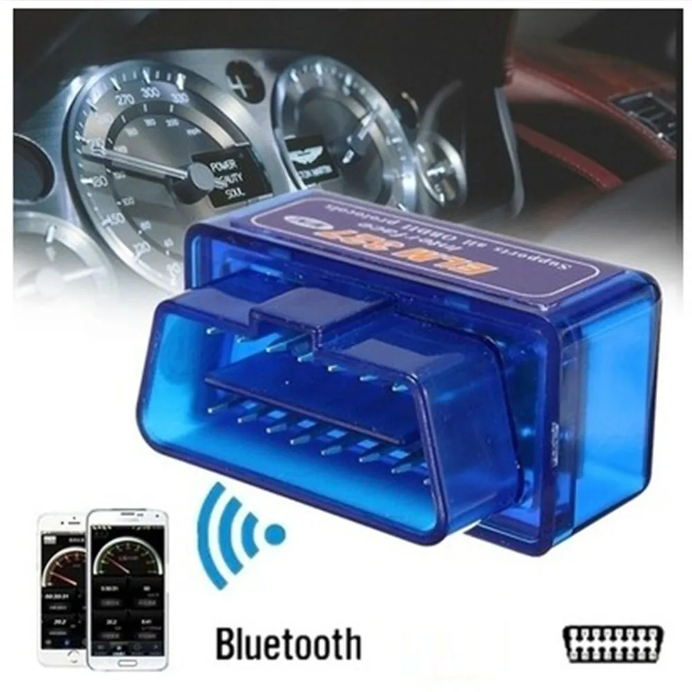 

ELM327 Car V2.1 Chende Scanner Diagnostic Auto OBD2 Kit Reader Fault Wish Repairing Code Bluetooth Tool Bluetooth Car tester