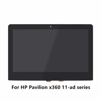 

11.6" Assembly for HP Pavilion x360 11-ad051nr 11 ad051nr For HP X360 11-ad Matrix Touch LED LCD Screen Digitizer NV116WHM-N41