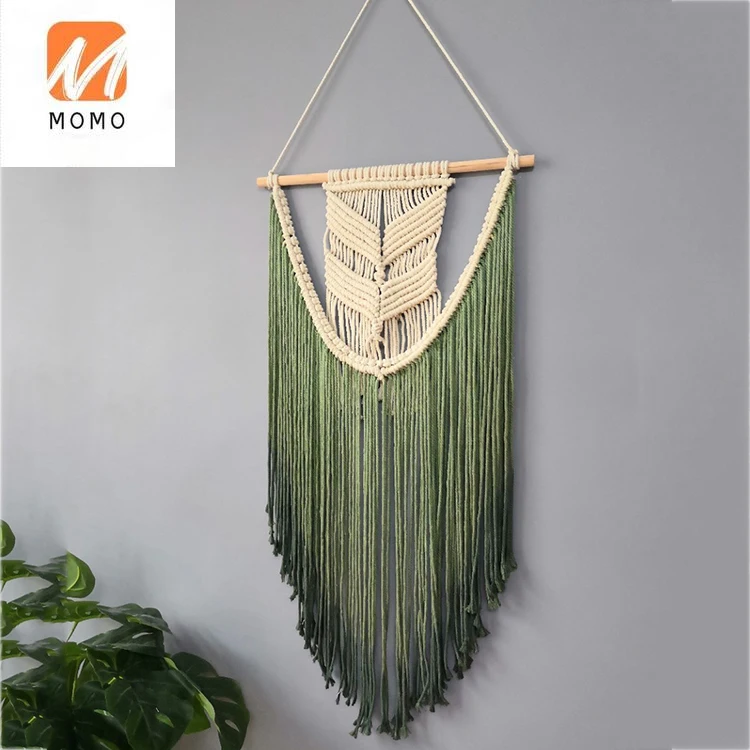 Large Wall Hanging Macrame Wedding Hanging Backdrop Ombre Wall Mural 