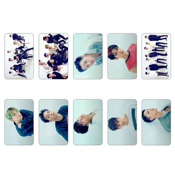 

Youpop KPOP Fan IKON B.I Album LOMO Cards K-POP Fashion Self Made Paper Photo Bus Card HD Photocard Sticker
