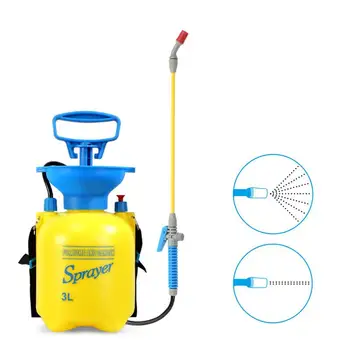 

2L Garden Pressure Sprayer Bottle Outdoor Plant Flower Watering Spray Tools Garden Sprayer with Shoulder Strap Gardening Tool
