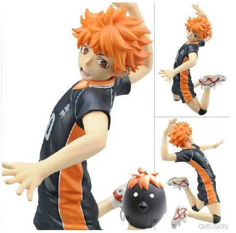 

Anime Garage Kit Toy TAKARA Tomy Small Volleyball Juvenile Hyuga Model