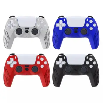 

Thicken Silicone Gel Rubber Case Cover For Sony Playstation 5 PS5 Controller Skin Protective Case Shell For Ps5 Gamepad Controle