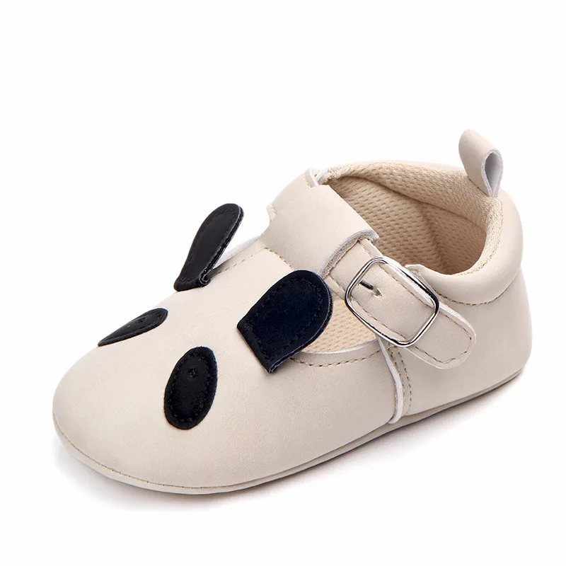 Классические из искусственной кожи, для детей обувь новорожденного девочки, Осенние первые детские Сникеры, повседневная детская обувь для малышей - Цвет: 4