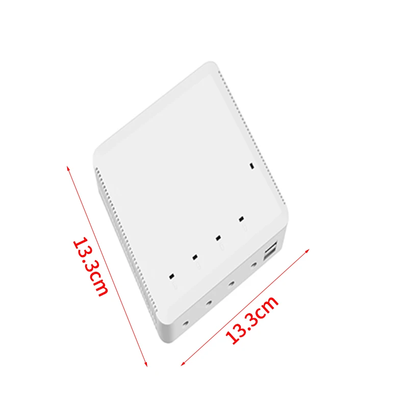 RISE-FOR Xiaomi FIMI X8 SE Drone Charger 4-In-1 Multi-Charger Saves Time