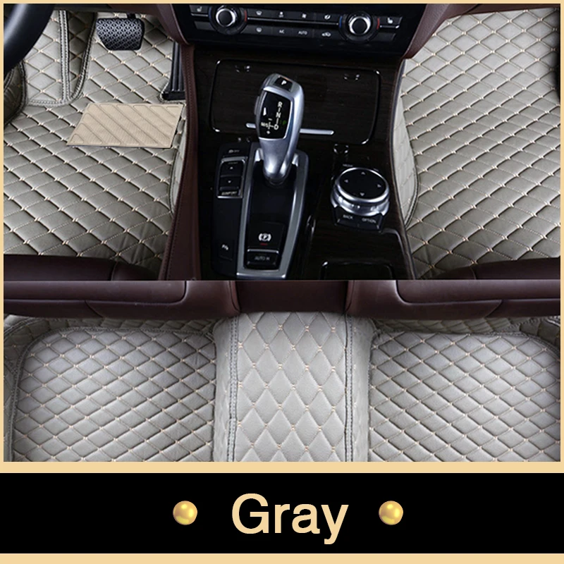 Custom Made Leather Car Floor Mats For BMW i4 2022 Auto Foot Pads  Automobile Carpet Cover Interior Accessories - AliExpress