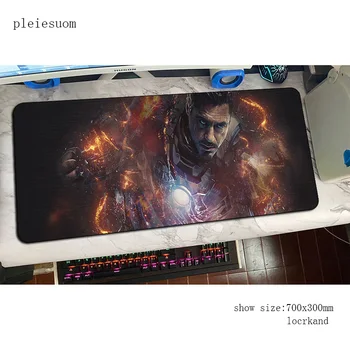 

Iron Man mouse pad gamer 800x300x3mm Beautiful notbook mouse mat gaming mousepad Domineering pad mouse PC desk padmouse mats
