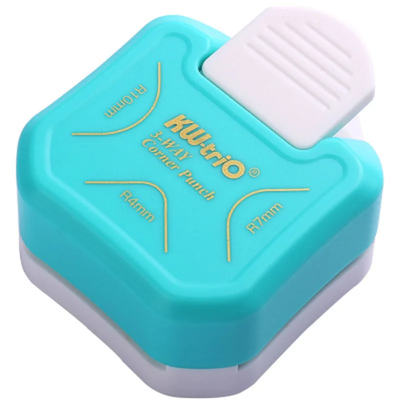 

R4 R7 R10 3 In 1 Corner Rounder Paper Punches Border Punch Round Corner Paper Cutter Card Scrapbooking for DIY Handmade Crafts