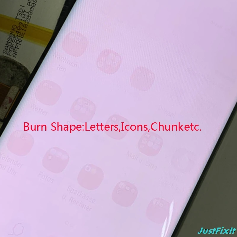 ORIGINAL burn-in sahdow Replacement for SAMSUNG