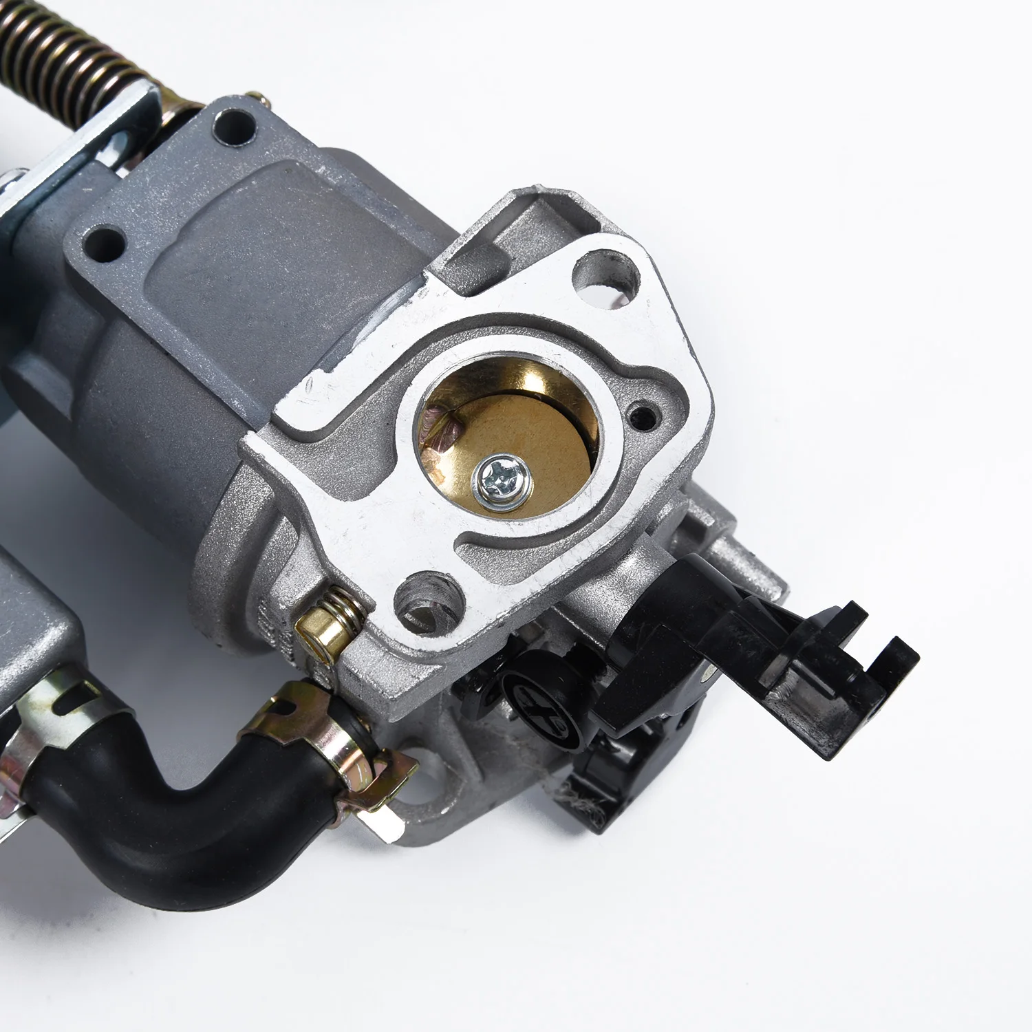 Карбюратор Carb для Honda GX160 2KW 168F водяной насос двойной топливный генератор бензиновый углеводный плоский слайд