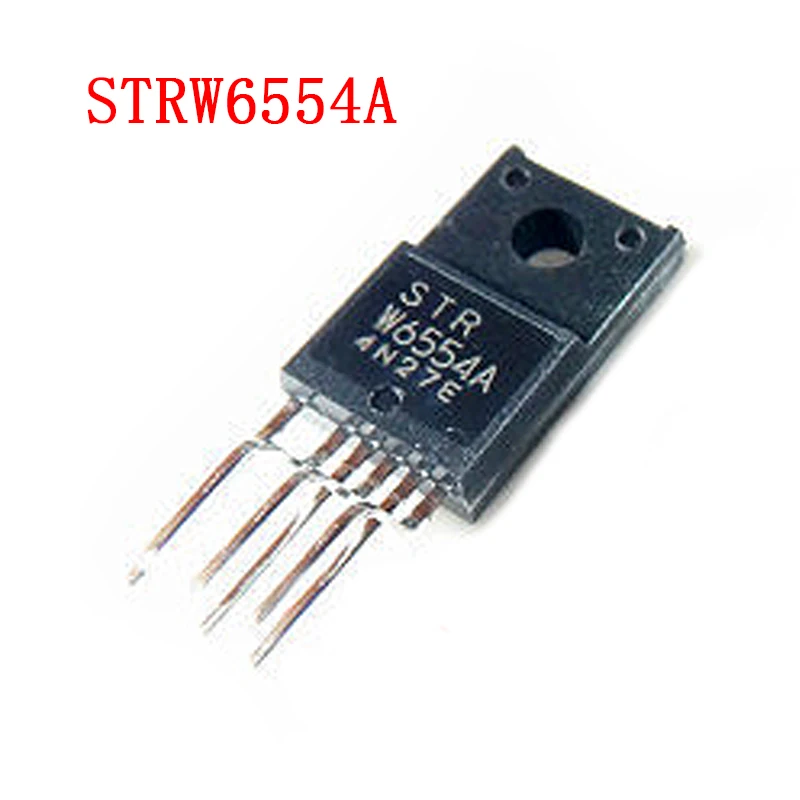 5 шт./лот STRW6554A STR-6554A W6554 TO-220F | Электронные компоненты и принадлежности