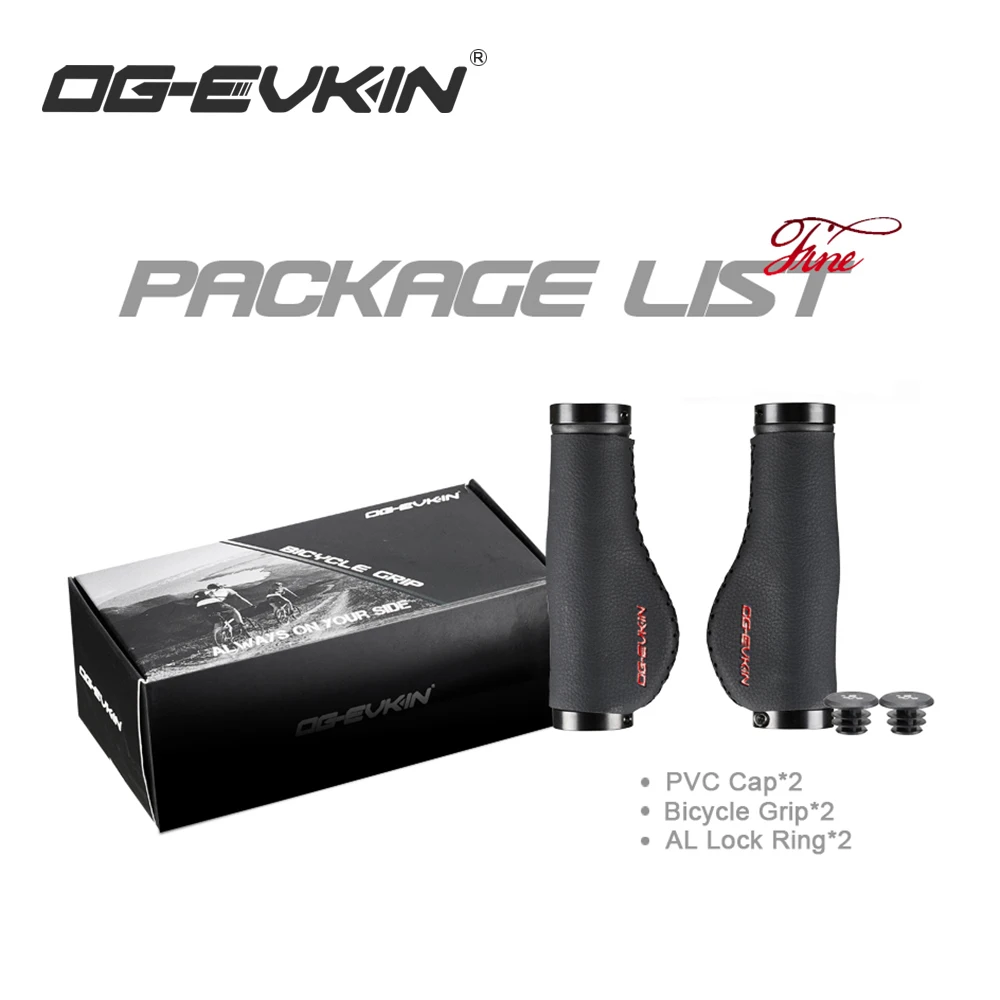 OG-EVKIN HG-001 велосипедный MTB Грипсы Анти-занос, удар поглощающий bmx для руль bicicleta велоспорт ciclismo