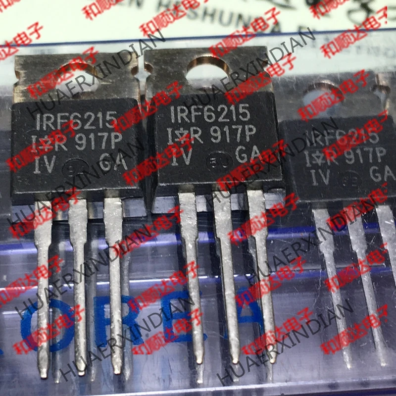 10 шт./лот и IRF6215-220 P-150V-13A