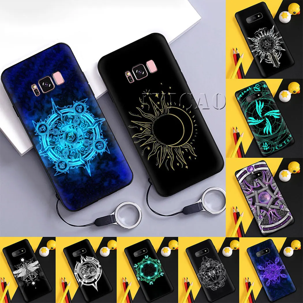 Mysterium Готический фантастический Мягкий силиконовый чехол для телефона Samsung A3 A5 A6