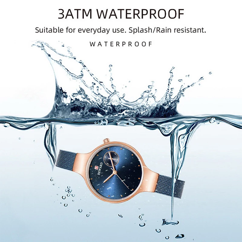 2021 New Fashion Women Watches Waterproof Dress Quartz Watch Female Clock Luxury Brand Ladies Simple Wristwatch Relogio Feminino