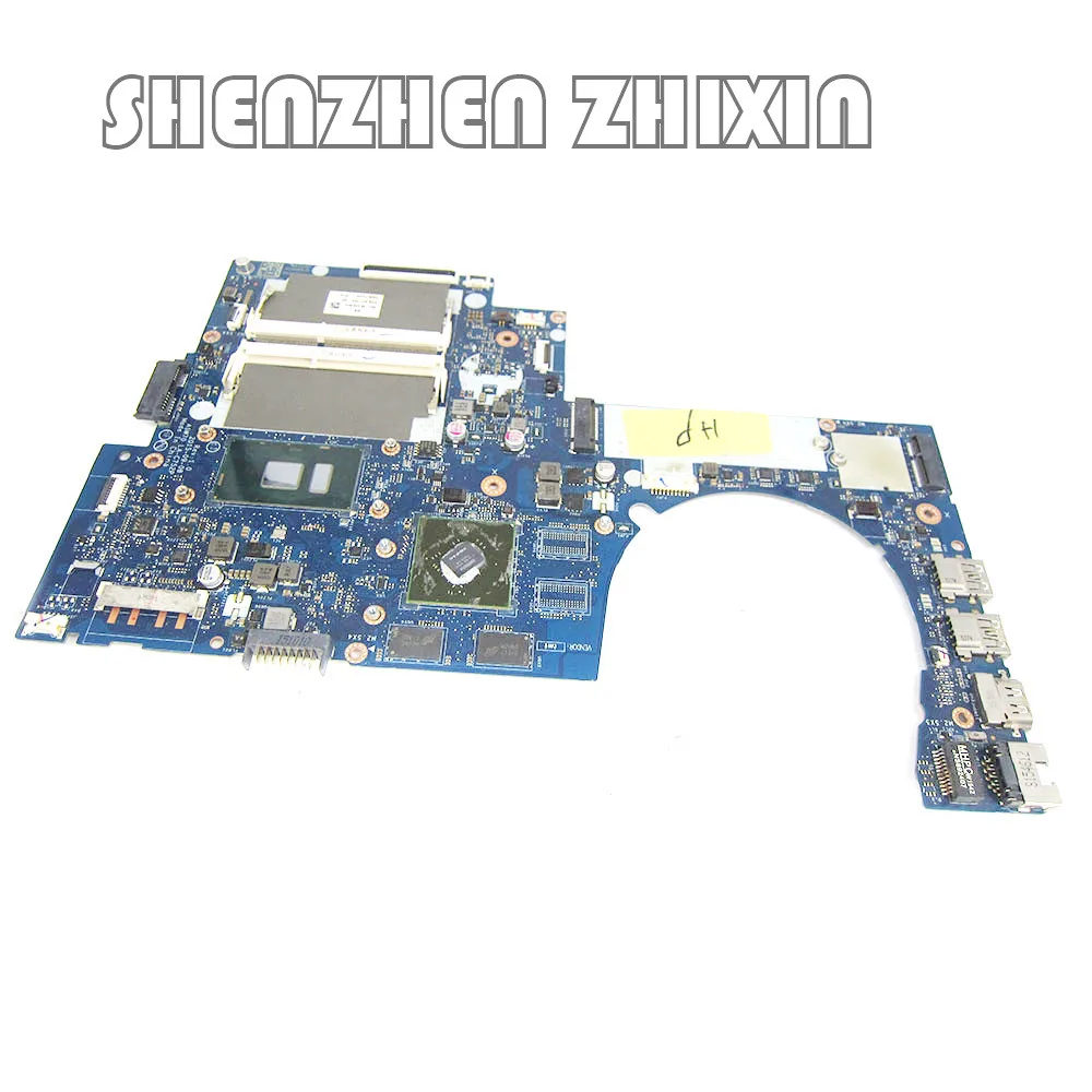 

Для HP ENVY 17-N M7-N Материнская плата ноутбука 837769-501 с 940 м 2 Гб i7-6500U 837769-601 837769-001 аккумулятор большой емкости LA-C752P полностью протестирована