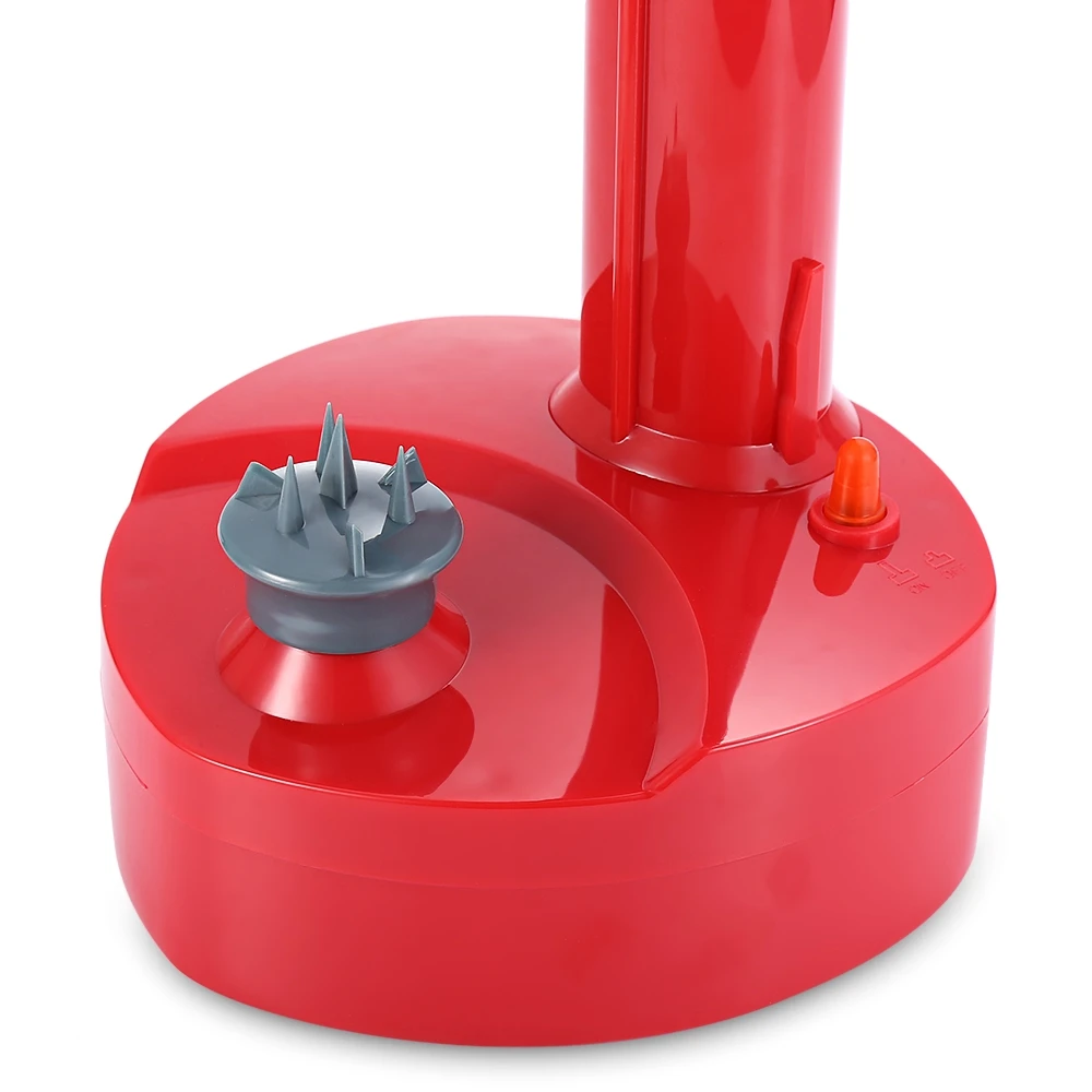 

HLZS-Multifunction Electric Peeler For Fruit Vegetables Automatic Stainless Steel Apple Peeler Kitchen Potato Cutter Machine