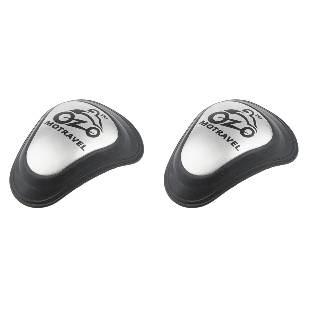 Universal Ti Alloy Motorcycle Armour Inserts Shoulder Pads - Light weight & Good rigidity