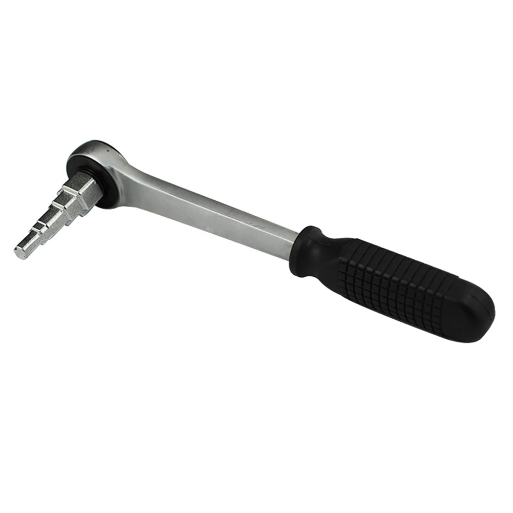 Ручной инструмент прочные товары для дома храповая ручка 10-21 мм гаечный ключ радиатора полезный ступенчатый для соски из углеродистой стали практичный
