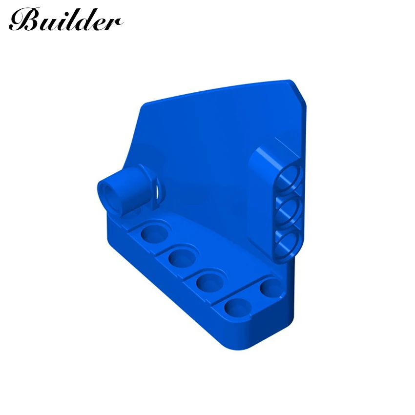 Little Builder 64680 Building Blocks Technological DIY 5x7#14 Panel 10pcs Compatible Assembles Particles al Parts Moc Toy Gifts building blocks technicalalal diy cross shaft connector 10pcs compatible assembles particles moc al parts toy 57585