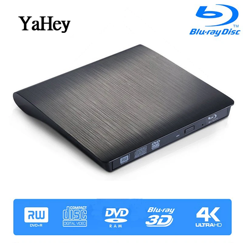 USB 3,0 слот нагрузки внешний Bluray привод Apple DVD RW горелка Писатель 3D Blue-ray Combo BD-ROM плеер для Macbook Pro iMac ноутбука