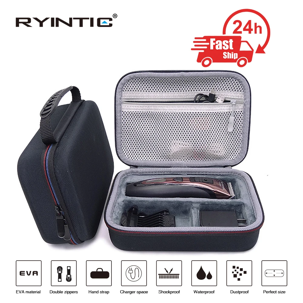 Eva Sacchetto Di Immagazzinaggio Portatile Da Viaggio Box Sacchetto Della Copertura Della Cassa Per Philips Norelco Multigroom Serie 3000 5000 7000 Mg