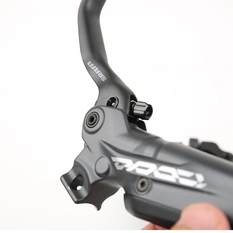 SRAM Код R BR 4-поршни MTB горный велосипед гидравлические дисковые тормоза диффузии серый спереди и сзади 950/1800 мм