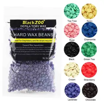

100g/Pack Depilatory Wax Beans Solid Hard Wax Beans Unisex Armpit Arm Legs Epilation Private Hair Removal