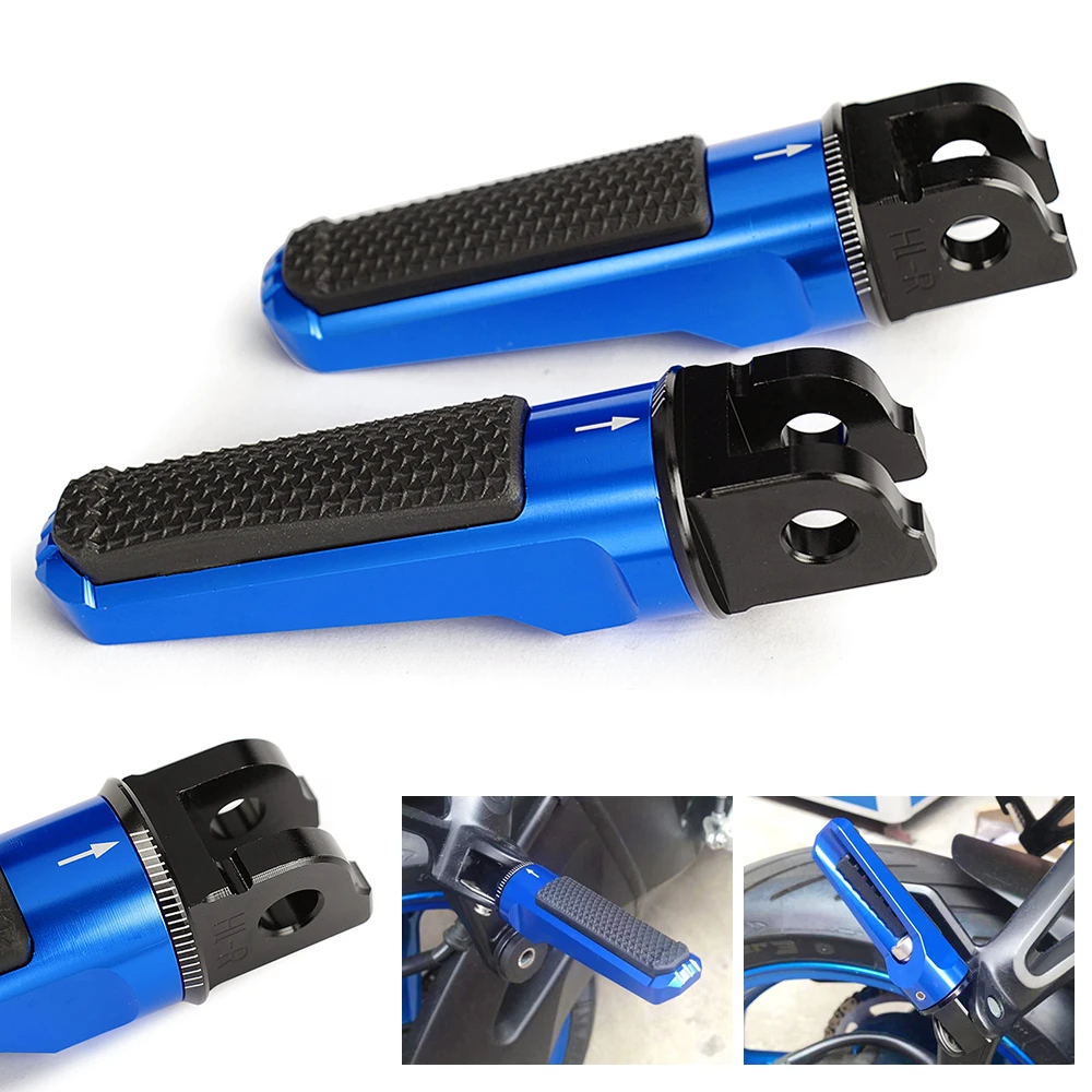 

Front Rider Pedal Foot Pegs Footrests For Hond CBR 900RR 1000RR CBR900RR CBR1000RR VTR1000 SP-1 SP-2 VTR 1000 CBR 1000 RR