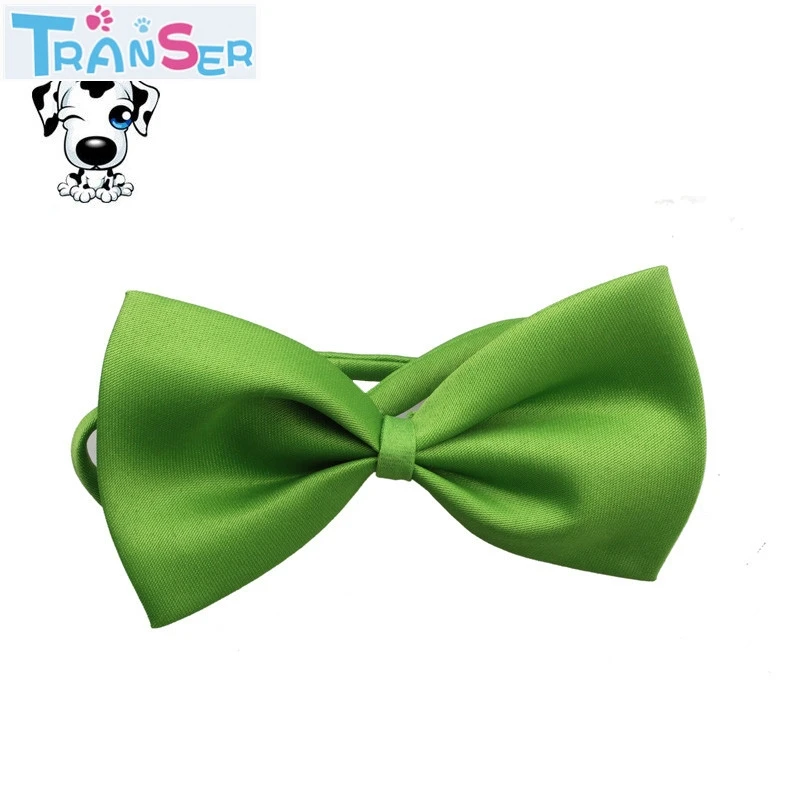 Transer 9 ярких цветов модная милая собака, щенок, кошка, котенок, игрушка для питомца, Детский галстук-бабочка, галстук, украшение одежды, товары для питомцев, SEP