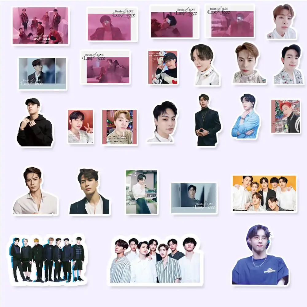 85ピース セットkpopファッションgot7文字ステッカー漫画got7かわいいk ポップステッカー 文房具ステッカー Aliexpress