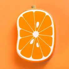 Fruit Shape Facial Silicone Cleansing Brush Deep Clean Shrinking Pores Electric Cleaning Brush Remove Blackhead