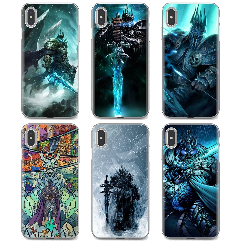 Мягкий чехол для Xiaomi Mi 5X 6X Max Mix 1 2 2S 3 Mi5 Mi5S Mi6 Mi3 Mi4 poco X3 nfc F2 Pro M3 Arthas the Lich King герои Storm |
