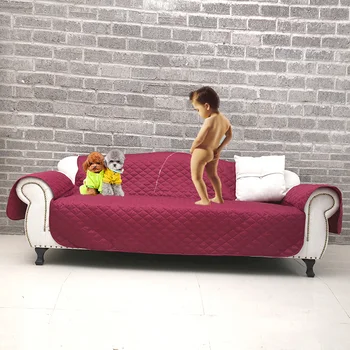 

Couch Cover,Single/Two/Three Seater,Anti-Slip sofa couch Cover coat,Washable Removable Armrest couch Covers Slipcovers